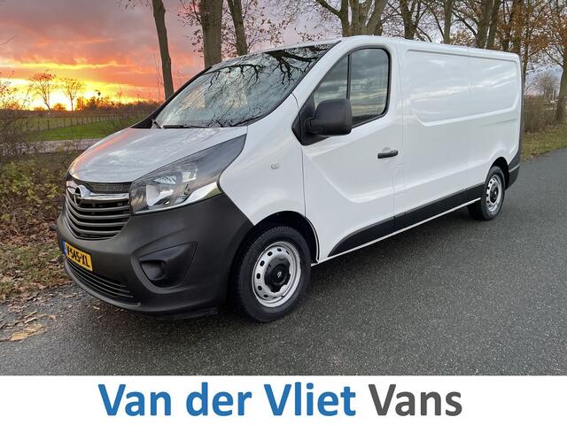 Opel VIVARO 1.6 CDTI 126pk E6 L2 Edition 3 Zits Lease ¤267 p/m, Trekhaak, Inrichting, Airco, Navi, PDC, Cruise controle, Onderhoudshistorie aanwezig