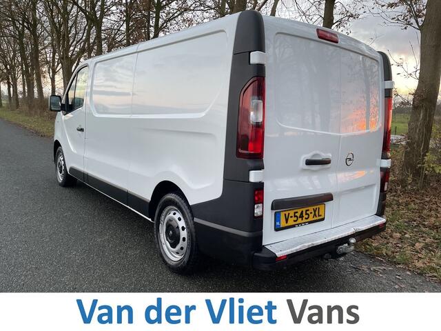 Opel VIVARO 1.6 CDTI 126pk E6 L2 Edition 3 Zits Lease ¤267 p/m, Trekhaak, Inrichting, Airco, Navi, PDC, Cruise controle, Onderhoudshistorie aanwezig