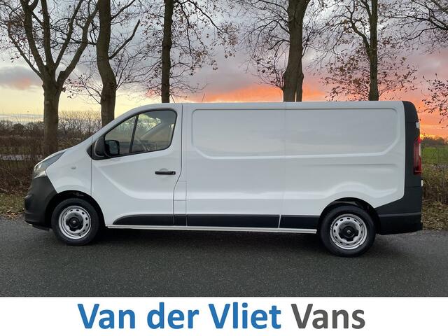 Opel VIVARO 1.6 CDTI 126pk E6 L2 Edition 3 Zits Lease ¤267 p/m, Trekhaak, Inrichting, Airco, Navi, PDC, Cruise controle, Onderhoudshistorie aanwezig