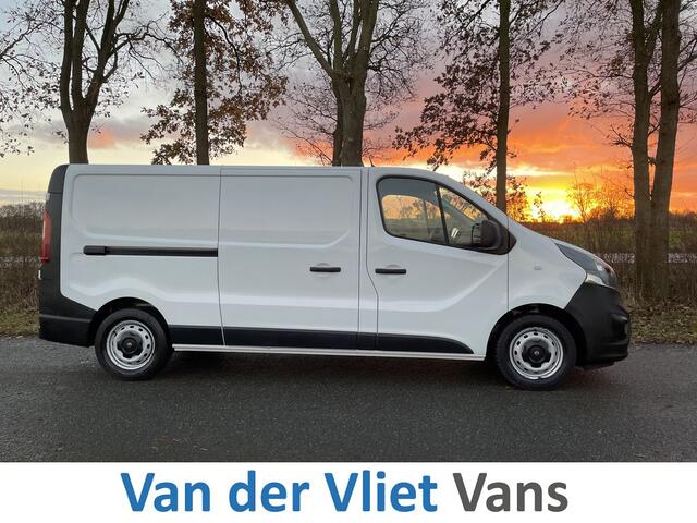 Opel VIVARO 1.6 CDTI 126pk E6 L2 Edition 3 Zits Lease ¤267 p/m, Trekhaak, Inrichting, Airco, Navi, PDC, Cruise controle, Onderhoudshistorie aanwezig