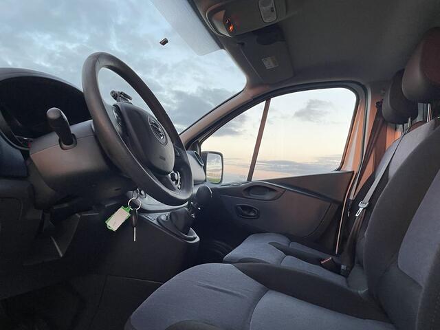 Opel VIVARO 1.6 CDTI 126pk E6 L2 Edition 3 Zits Lease ¤267 p/m, Trekhaak, Inrichting, Airco, Navi, PDC, Cruise controle, Onderhoudshistorie aanwezig