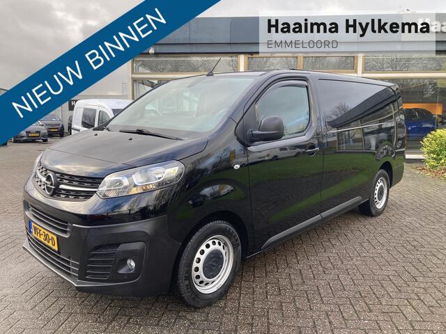 Opel VIVARO 2.0 CDTI L3H1 Edition | Airconditioning | Hefdak | Navigatie | Elektrisch Pakket | Parkpilot | Camera | Trekhaak | Cruisecontrol | Betonplex vloer