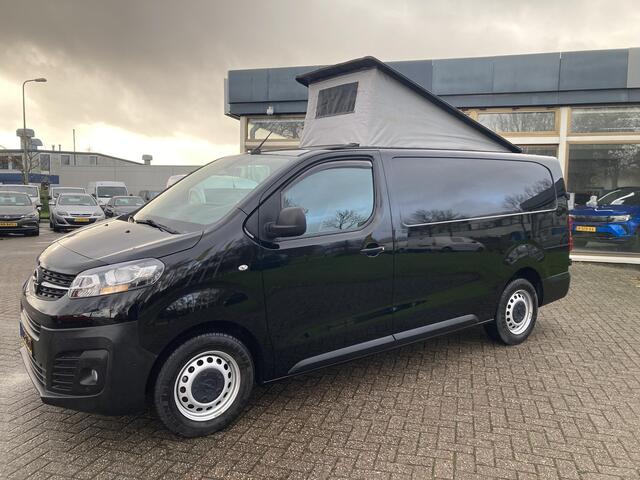 Opel VIVARO 2.0 CDTI L3H1 Edition | Airconditioning | Hefdak | Navigatie | Elektrisch Pakket | Parkpilot | Camera | Trekhaak | Cruisecontrol | Betonplex vloer