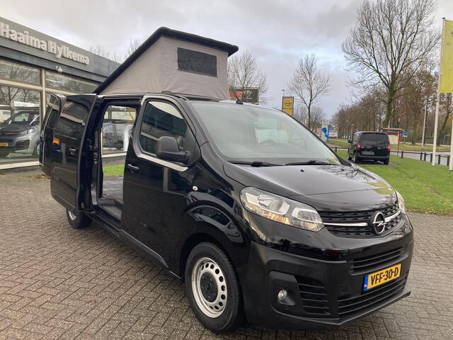 Opel VIVARO 2.0 CDTI L3H1 Edition | Airconditioning | Hefdak | Navigatie | Elektrisch Pakket | Parkpilot | Camera | Trekhaak | Cruisecontrol | Betonplex vloer