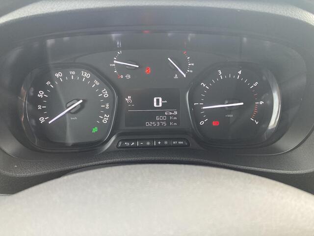 Opel VIVARO 2.0 CDTI L3H1 Edition | Airconditioning | Hefdak | Navigatie | Elektrisch Pakket | Parkpilot | Camera | Trekhaak | Cruisecontrol | Betonplex vloer