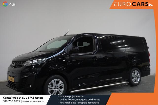 Opel VIVARO Vivaro-e L3 75 kWh 6-Persoons Dubbele Cabine Automaat Airco Navi 2 x Schuifdeur