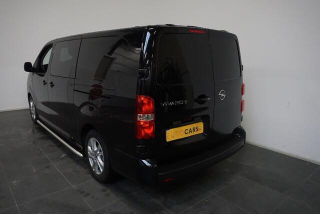 Opel VIVARO Vivaro-e L3 75 kWh 6-Persoons Dubbele Cabine Automaat Airco Navi 2 x Schuifdeur