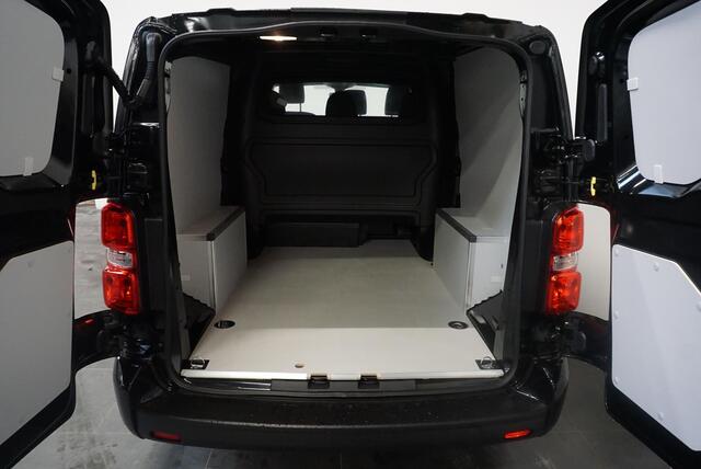 Opel VIVARO Vivaro-e L3 75 kWh 6-Persoons Dubbele Cabine Automaat Airco Navi 2 x Schuifdeur