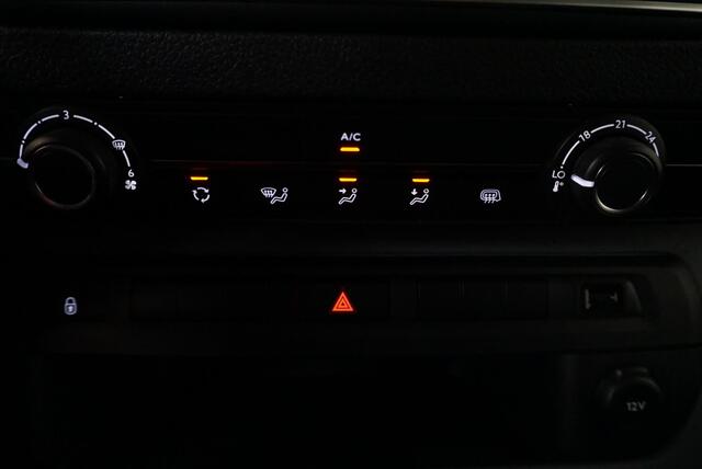 Opel VIVARO Vivaro-e L3 75 kWh 6-Persoons Dubbele Cabine Automaat Airco Navi 2 x Schuifdeur