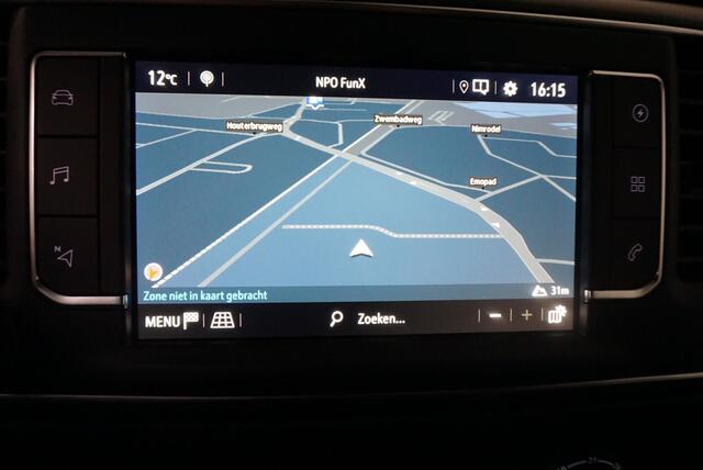 Opel VIVARO Vivaro-e L3 75 kWh 6-Persoons Dubbele Cabine Automaat Airco Navi 2 x Schuifdeur