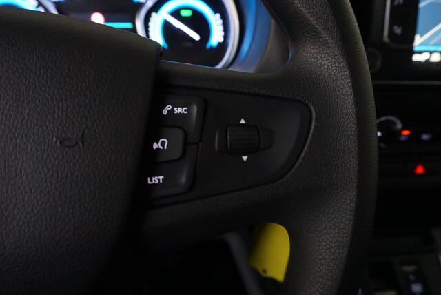 Opel VIVARO Vivaro-e L3 75 kWh 6-Persoons Dubbele Cabine Automaat Airco Navi 2 x Schuifdeur