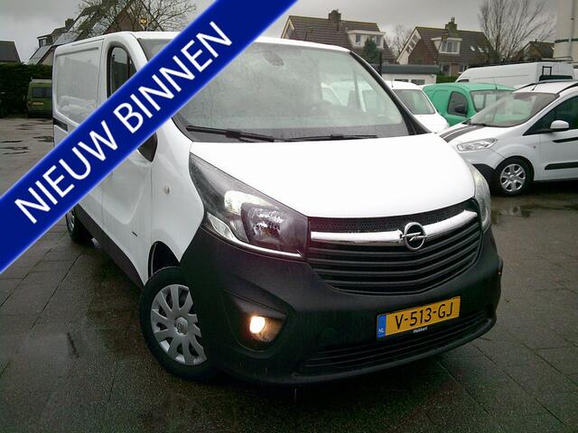 Opel VIVARO 1.6 CDTI L1H1 Edition VOORZIEN VAN AIRCO+CRUISE+TREKHAAK!!EURO 6!!