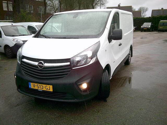 Opel VIVARO 1.6 CDTI L1H1 Edition VOORZIEN VAN AIRCO+CRUISE+TREKHAAK!!EURO 6!!