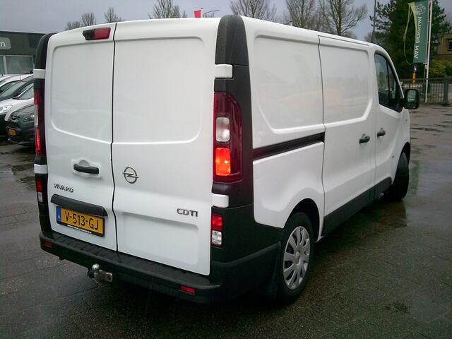 Opel VIVARO 1.6 CDTI L1H1 Edition VOORZIEN VAN AIRCO+CRUISE+TREKHAAK!!EURO 6!!
