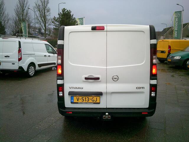 Opel VIVARO 1.6 CDTI L1H1 Edition VOORZIEN VAN AIRCO+CRUISE+TREKHAAK!!EURO 6!!