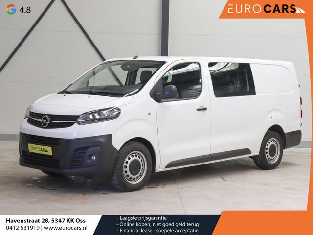 Opel VIVARO 2.0 CDTI 144pk L3H1 Dubbele Cabine Automaat 6p | Navigatie | Apple Carplay/Android Auto | Cruise Control | Trekhaak | Parkeer sensoren #