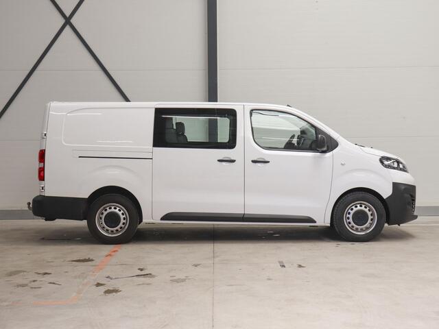 Opel VIVARO 2.0 CDTI 144pk L3H1 Dubbele Cabine Automaat 6p | Navigatie | Apple Carplay/Android Auto | Cruise Control | Trekhaak | Parkeer sensoren #