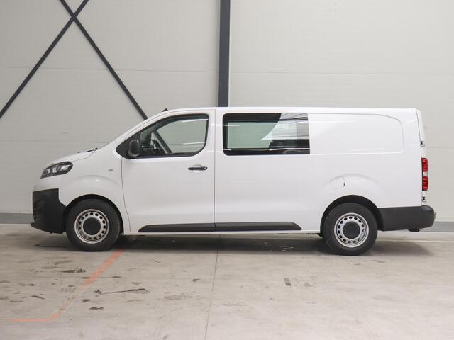 Opel VIVARO 2.0 CDTI 144pk L3H1 Dubbele Cabine Automaat 6p | Navigatie | Apple Carplay/Android Auto | Cruise Control | Trekhaak | Parkeer sensoren #