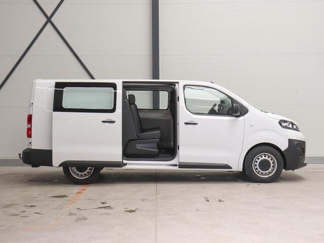Opel VIVARO 2.0 CDTI 144pk L3H1 Dubbele Cabine Automaat 6p | Navigatie | Apple Carplay/Android Auto | Cruise Control | Trekhaak | Parkeer sensoren #