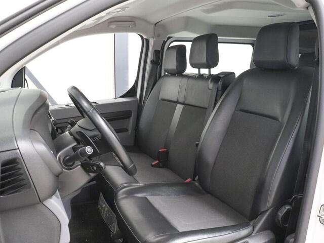Opel VIVARO 2.0 CDTI 144pk L3H1 Dubbele Cabine Automaat 6p | Navigatie | Apple Carplay/Android Auto | Cruise Control | Trekhaak | Parkeer sensoren #