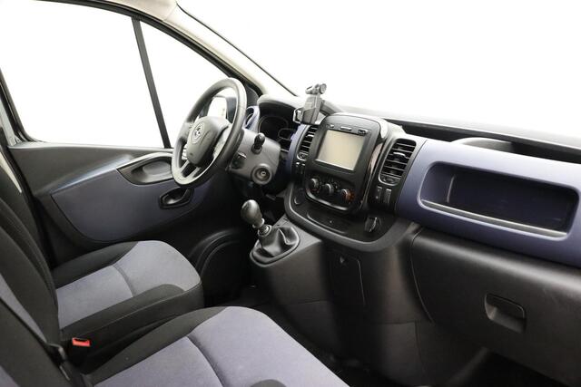 Opel VIVARO 1.6 CDTI L2H1 Edition EcoFlex | Navigatie pakket | Airco | Cruise-control | Trekhaak | Camera achter | Betimmering | Li-metalen wielen |