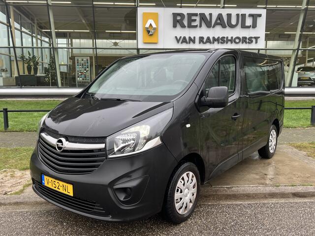 Opel VIVARO 1.6 CDTI L1H1 Edition / 6 persoons/ Nette auto/ DC Dubbele cabine / 1e Eigenaar / Cruise / Airco /