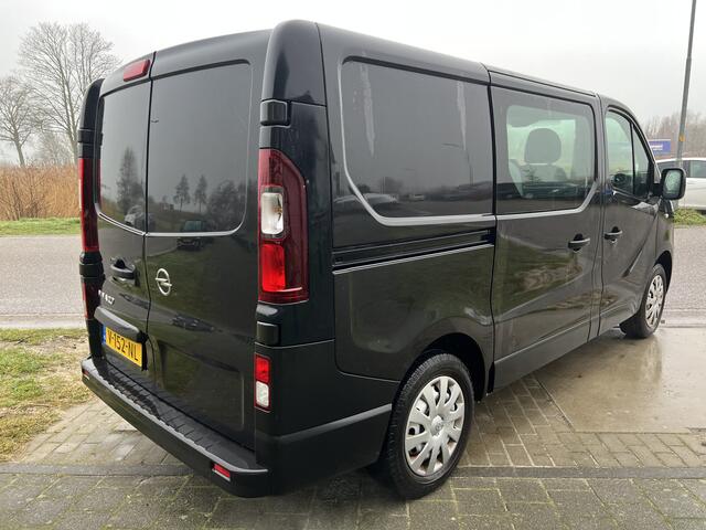 Opel VIVARO 1.6 CDTI L1H1 Edition / 6 persoons/ Nette auto/ DC Dubbele cabine / 1e Eigenaar / Cruise / Airco /