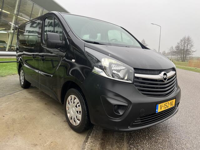 Opel VIVARO 1.6 CDTI L1H1 Edition / 6 persoons/ Nette auto/ DC Dubbele cabine / 1e Eigenaar / Cruise / Airco /