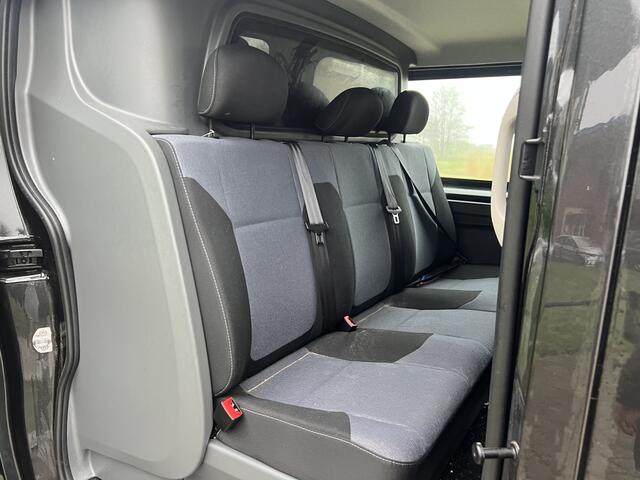 Opel VIVARO 1.6 CDTI L1H1 Edition / 6 persoons/ Nette auto/ DC Dubbele cabine / 1e Eigenaar / Cruise / Airco /