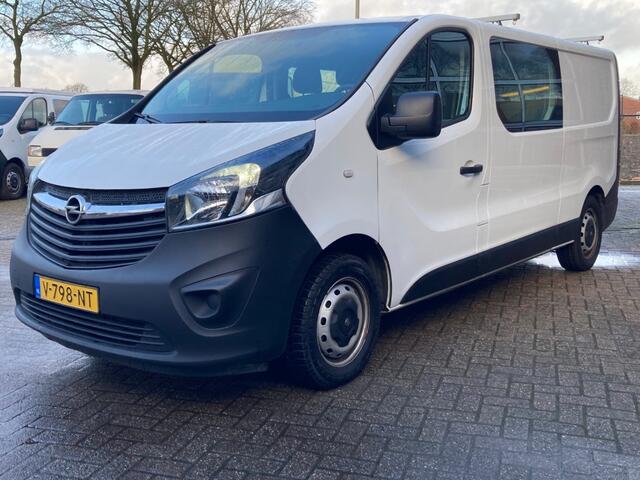 Opel VIVARO dubbele cabine, L2H1, 130pk, airco, cruise, pdc
