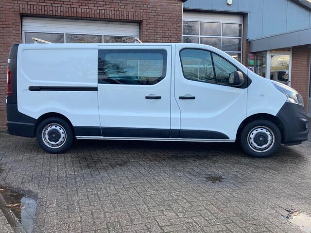 Opel VIVARO dubbele cabine, L2H1, 130pk, airco, cruise, pdc
