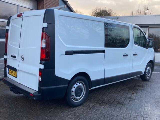 Opel VIVARO dubbele cabine, L2H1, 130pk, airco, cruise, pdc