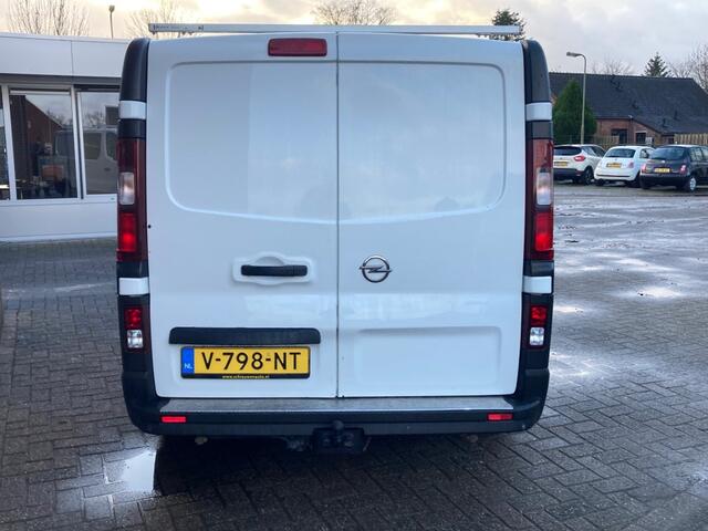 Opel VIVARO dubbele cabine, L2H1, 130pk, airco, cruise, pdc