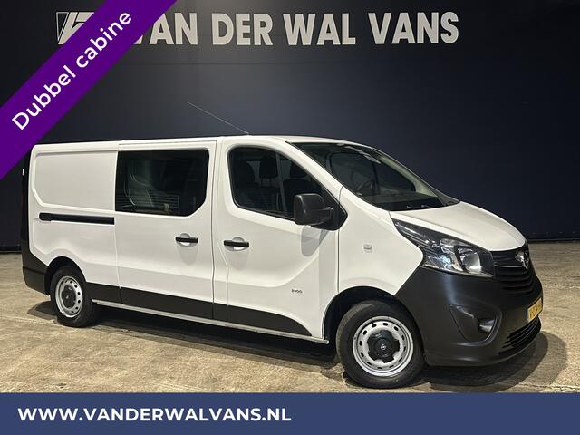 Opel VIVARO 1.6 CDTI L2H1 Dubbele Cabine Euro6 Airco | 6-Zits | Camera | LED Cruisecontrol