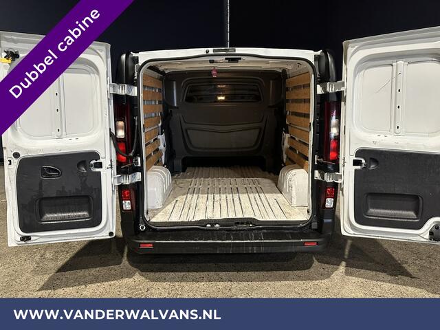 Opel VIVARO 1.6 CDTI L2H1 Dubbele Cabine Euro6 Airco | 6-Zits | Camera | LED Cruisecontrol