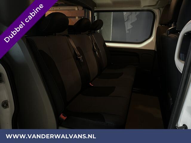 Opel VIVARO 1.6 CDTI L2H1 Dubbele Cabine Euro6 Airco | 6-Zits | Camera | LED Cruisecontrol