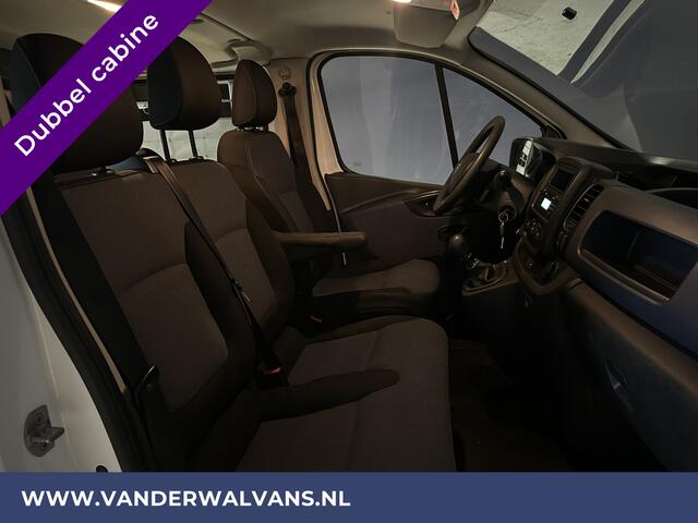 Opel VIVARO 1.6 CDTI L2H1 Dubbele Cabine Euro6 Airco | 6-Zits | Camera | LED Cruisecontrol