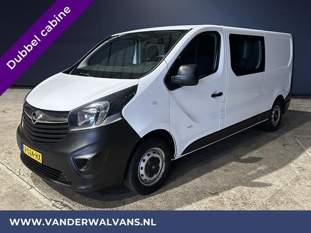 Opel VIVARO 1.6 CDTI L2H1 Dubbele Cabine Euro6 Airco | 6-Zits | Camera | LED Cruisecontrol