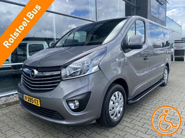 Opel VIVARO 4+1 Rolstoelbus 1.6 CDTI L1H1 Sport EcoFlex (Mooie sportieve rolstoelbus met fijne opties!)