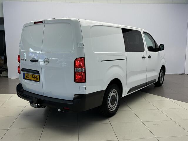Opel VIVARO 1.5 CDTI L3H1 DC Selection Dubbele Cabine | Camera | Trekhaak | 6-persoons
