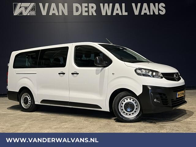 Opel VIVARO Combi Opel Vivaro Combi 1.5 CDTI 120pk L3H1 XL 9-Zits Personenbus Euro6 Airco | Navigatie | Apple Carplay | Cruisecontrol Parkeersensoren, Android Auto