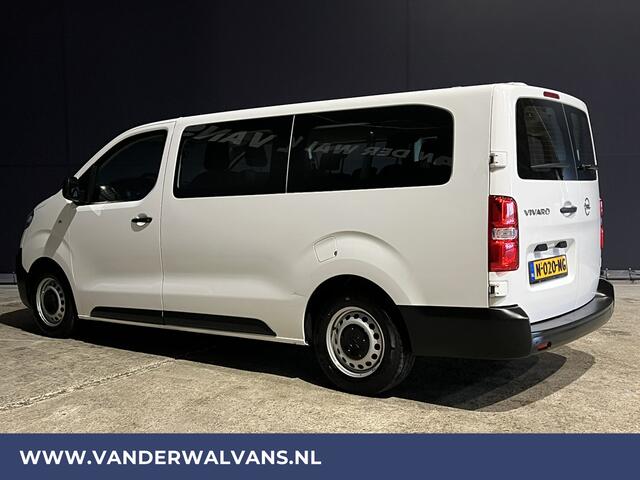 Opel VIVARO Combi Opel Vivaro Combi 1.5 CDTI 120pk L3H1 XL 9-Zits Personenbus Euro6 Airco | Navigatie | Apple Carplay | Cruisecontrol Parkeersensoren, Android Auto