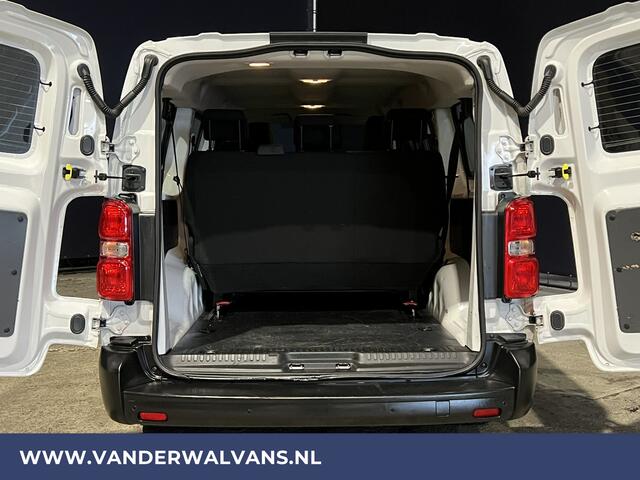 Opel VIVARO Combi Opel Vivaro Combi 1.5 CDTI 120pk L3H1 XL 9-Zits Personenbus Euro6 Airco | Navigatie | Apple Carplay | Cruisecontrol Parkeersensoren, Android Auto