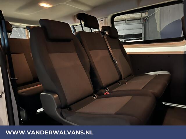 Opel VIVARO Combi Opel Vivaro Combi 1.5 CDTI 120pk L3H1 XL 9-Zits Personenbus Euro6 Airco | Navigatie | Apple Carplay | Cruisecontrol Parkeersensoren, Android Auto