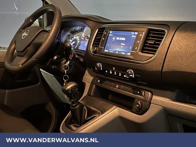 Opel VIVARO Combi Opel Vivaro Combi 1.5 CDTI 120pk L3H1 XL 9-Zits Personenbus Euro6 Airco | Navigatie | Apple Carplay | Cruisecontrol Parkeersensoren, Android Auto