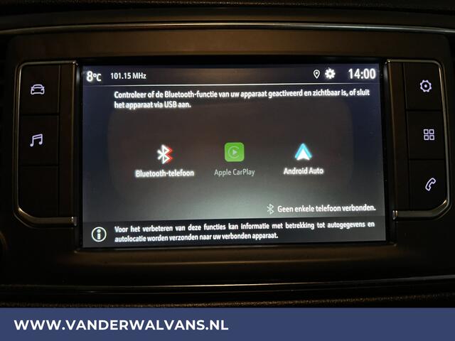 Opel VIVARO Combi Opel Vivaro Combi 1.5 CDTI 120pk L3H1 XL 9-Zits Personenbus Euro6 Airco | Navigatie | Apple Carplay | Cruisecontrol Parkeersensoren, Android Auto