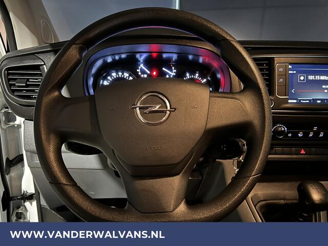 Opel VIVARO Combi Opel Vivaro Combi 1.5 CDTI 120pk L3H1 XL 9-Zits Personenbus Euro6 Airco | Navigatie | Apple Carplay | Cruisecontrol Parkeersensoren, Android Auto