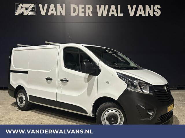 Opel VIVARO 1.6 CDTI 126pk **BPM VRIJ voor de Ondernemer** L1H1 Euro6 Airco | Navigatie | Cruisecontrol Camera, Trekhaak, Dakdragers, Parkeersensoren, Bijrijdersbank