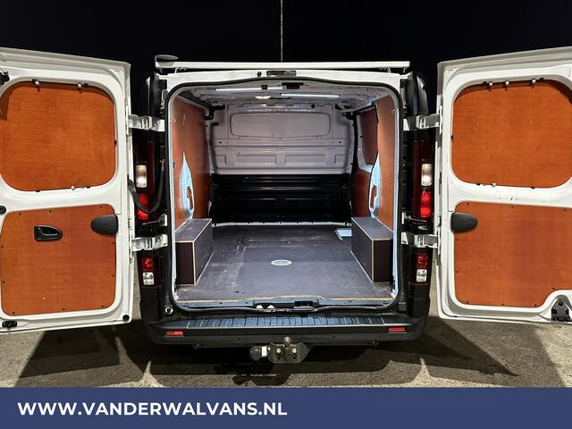 Opel VIVARO 1.6 CDTI 126pk **BPM VRIJ voor de Ondernemer** L1H1 Euro6 Airco | Navigatie | Cruisecontrol Camera, Trekhaak, Dakdragers, Parkeersensoren, Bijrijdersbank