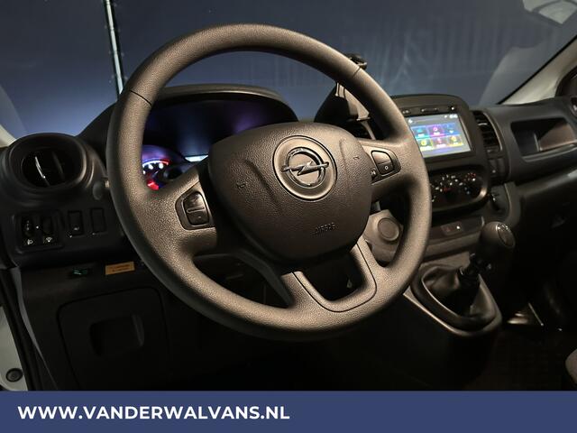 Opel VIVARO 1.6 CDTI 126pk **BPM VRIJ voor de Ondernemer** L1H1 Euro6 Airco | Navigatie | Cruisecontrol Camera, Trekhaak, Dakdragers, Parkeersensoren, Bijrijdersbank